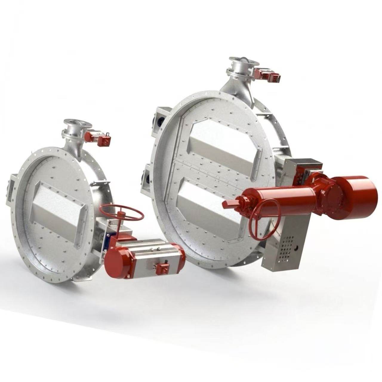 Sealed Air Damper