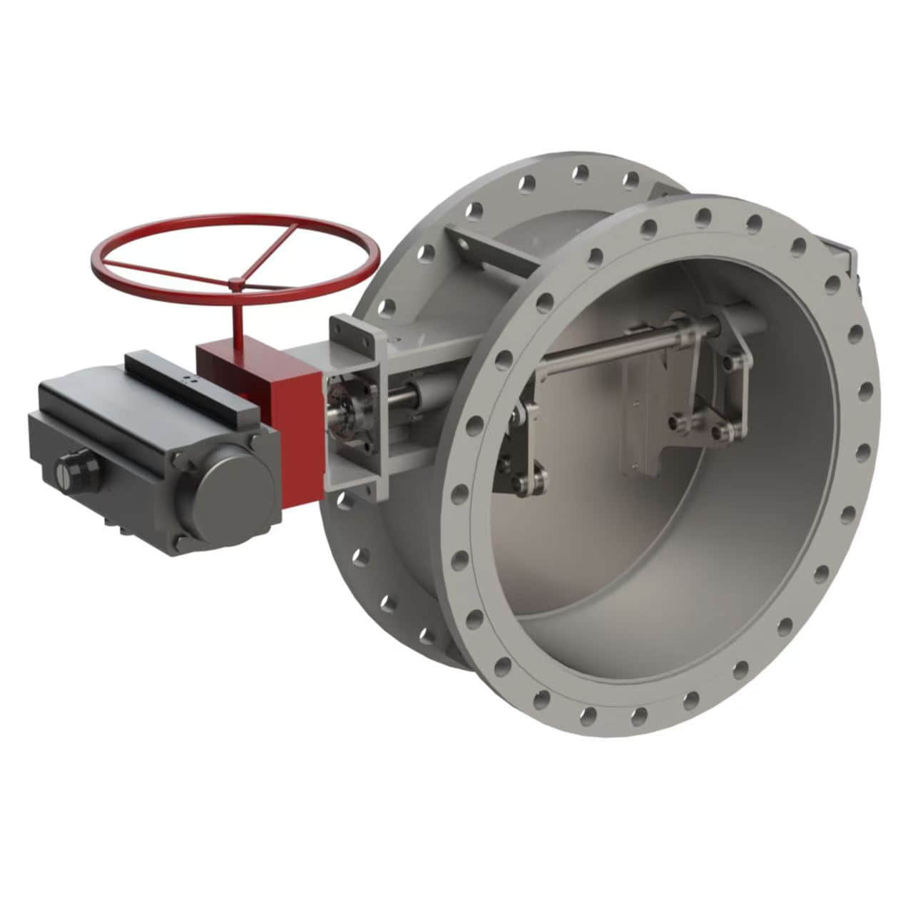 Offset Disk Dampers